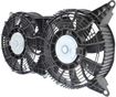 Cadillac Cooling Fan Assembly-Dual fan, A/C Condenser Fan | Replacement REPC190905