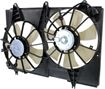 Cadillac Cooling Fan Assembly, Cts 04-07 Radiator Fan Shroud Assembly, Radiator Mounted | Replacement REPC190906