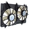 Cadillac Cooling Fan Assembly, Cts 04-07 Radiator Fan Shroud Assembly, Radiator Mounted | Replacement REPC190906