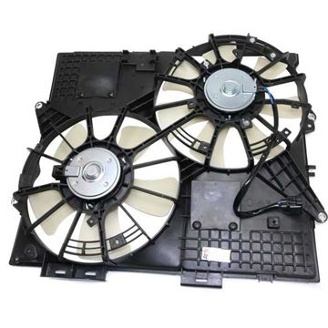 Cadillac Cooling Fan Assembly-Dual fan, Radiator Fan | Replacement REPC190907