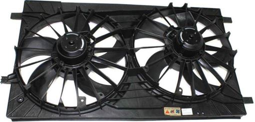 Jeep, Chrysler, Dodge Cooling Fan Assembly-Dual fan, Radiator Fan | Replacement REPD160501