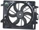 Dodge Cooling Fan Assembly-Single fan, Radiator Fan | Replacement REPD160901