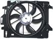Dodge Cooling Fan Assembly-Single fan, Radiator Fan | Replacement REPD160901
