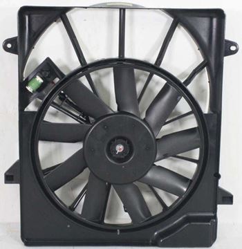 Dodge Cooling Fan Assembly-Single fan, Radiator Fan | Replacement REPD160902