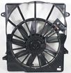 Dodge Cooling Fan Assembly-Single fan, Radiator Fan | Replacement REPD160902