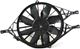 Dodge Cooling Fan Assembly-Single fan, Radiator Fan | Replacement REPD160905