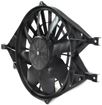 Dodge Cooling Fan Assembly-Single fan, Radiator Fan | Replacement REPD160905