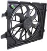 Dodge, Jeep Cooling Fan Assembly-Single fan, Radiator Fan | Replacement REPD160913