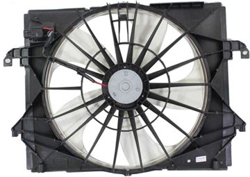 Dodge, Ram Cooling Fan Assembly-Single fan, Radiator Fan | Replacement REPD160914