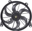 Dodge Cooling Fan Assembly-Single fan, Radiator Fan | Replacement REPD160915