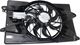 Dodge Cooling Fan Assembly-Single fan, Radiator Fan | Replacement REPD160917