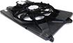 Dodge Cooling Fan Assembly-Single fan, Radiator Fan | Replacement REPD160917