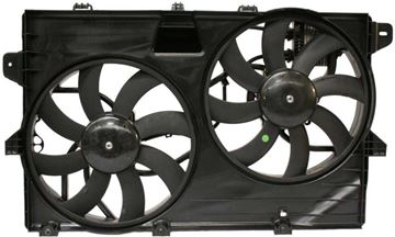 Lincoln, Ford Cooling Fan Assembly-Dual fan, Radiator Fan | Replacement REPF160901