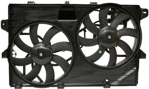 Lincoln, Ford Cooling Fan Assembly-Dual fan, Radiator Fan | Replacement REPF160901
