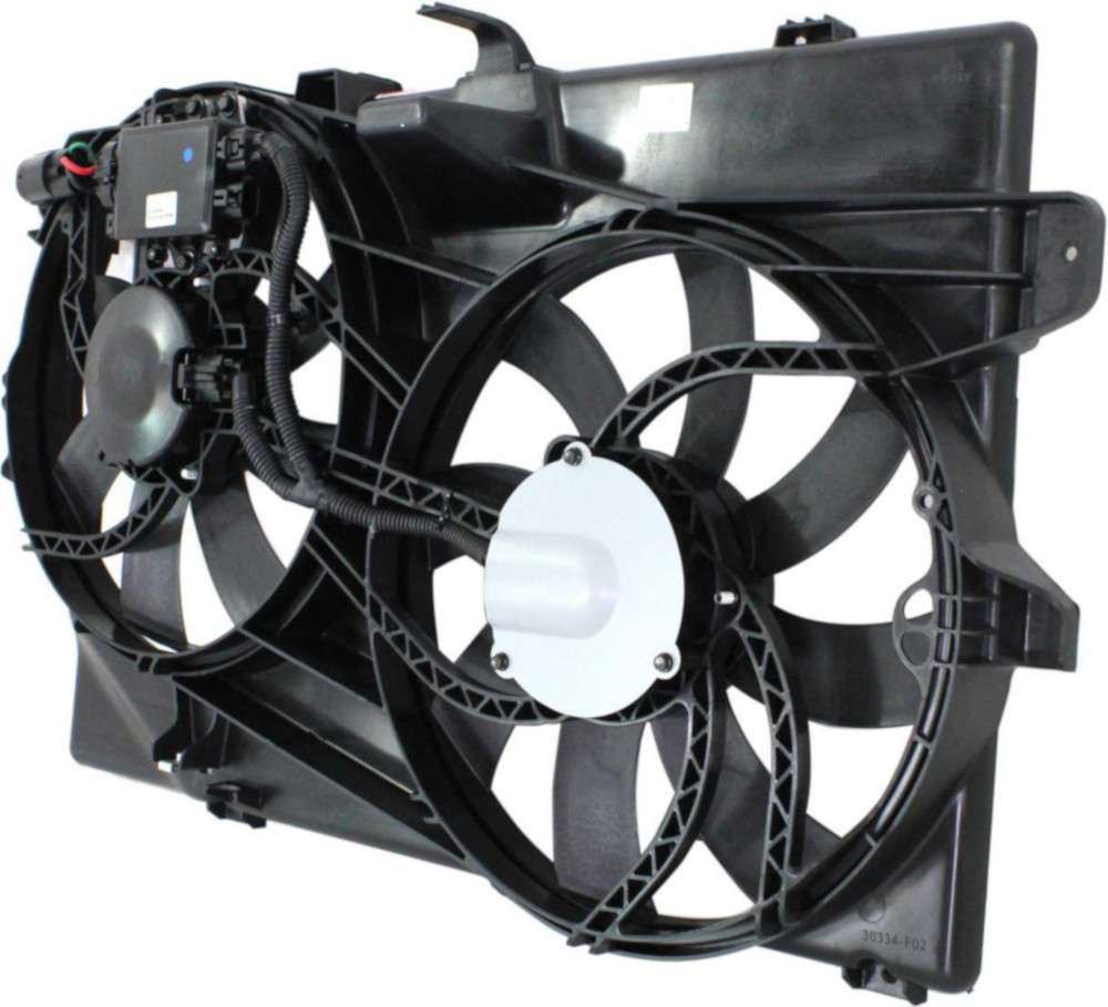 Lincoln, Ford Cooling Fan Assembly, Edge 0714/Mkx 0715 Radiator Fan