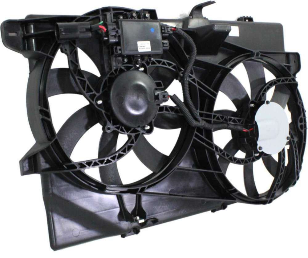 Lincoln, Ford Cooling Fan Assembly, Edge 0714/Mkx 0715 Radiator Fan