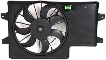 Ford Cooling Fan Assembly-Single fan, Radiator Fan | Replacement REPF160903