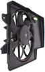 Ford Cooling Fan Assembly-Single fan, Radiator Fan | Replacement REPF160903
