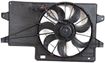 Ford Cooling Fan Assembly-Single fan, Radiator Fan | Replacement REPF160903