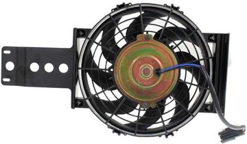 Ford Cooling Fan Assembly-Single fan, Radiator Fan | Replacement REPF160915