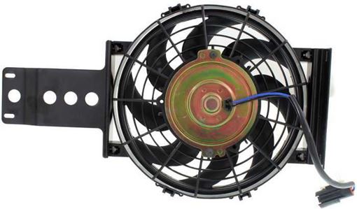 Ford Cooling Fan Assembly-Single fan, Radiator Fan | Replacement REPF160915