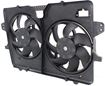 Ford, Mercury, Mazda Cooling Fan Assembly-Dual fan, Radiator Fan | Replacement REPF160917
