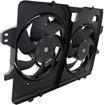 Ford, Mercury, Mazda Cooling Fan Assembly-Dual fan, Radiator Fan | Replacement REPF160917