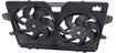 Ford, Mercury, Mazda Cooling Fan Assembly-Dual fan, Radiator Fan | Replacement REPF160917