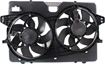 Ford, Mercury, Mazda Cooling Fan Assembly-Dual fan, Radiator Fan | Replacement REPF160917