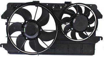 Ford Cooling Fan Assembly-Dual fan, Radiator Fan | Replacement REPF160918