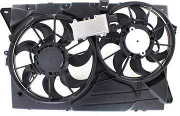Lincoln, Ford Cooling Fan Assembly-Dual fan, Radiator Fan | Replacement REPF160922