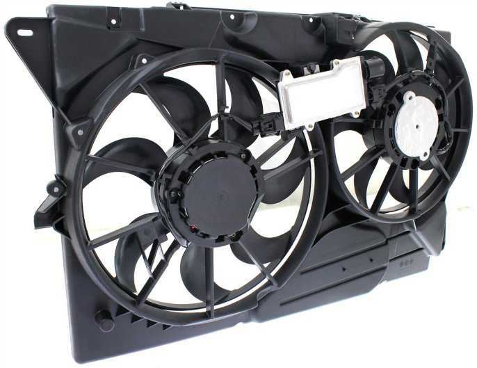 Lincoln, Ford Cooling Fan AssemblyDual fan, Radiator Fan Replacement REPF160922