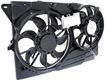 Lincoln, Ford Cooling Fan Assembly-Dual fan, Radiator Fan | Replacement REPF160922