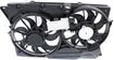 Lincoln, Ford Cooling Fan Assembly-Dual fan, Radiator Fan | Replacement REPF160922