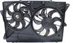 Lincoln, Ford Cooling Fan Assembly-Dual fan, Radiator Fan | Replacement REPF160922