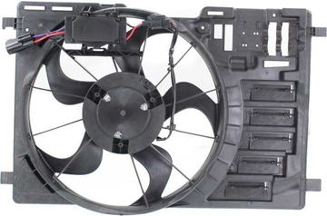 Ford Cooling Fan Assembly-Single fan, Radiator Fan | Replacement REPF160923