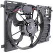 Ford Cooling Fan Assembly-Single fan, Radiator Fan | Replacement REPF160923