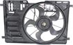 Ford Cooling Fan Assembly-Single fan, Radiator Fan | Replacement REPF160923
