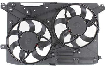 Ford Cooling Fan Assembly-Dual fan, Radiator Fan | Replacement REPF160925