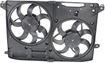 Ford Cooling Fan Assembly-Dual fan, Radiator Fan | Replacement REPF160925