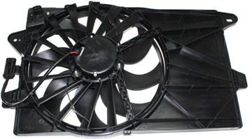 Fiat Cooling Fan Assembly-Single fan, Radiator Fan | Replacement REPF160927