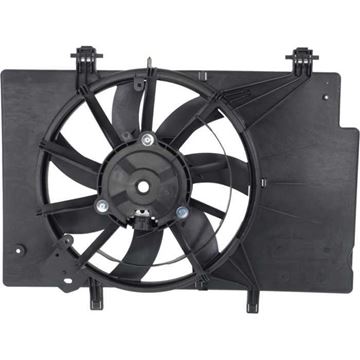Ford Cooling Fan Assembly-Single fan, Radiator Fan | Replacement REPF160928