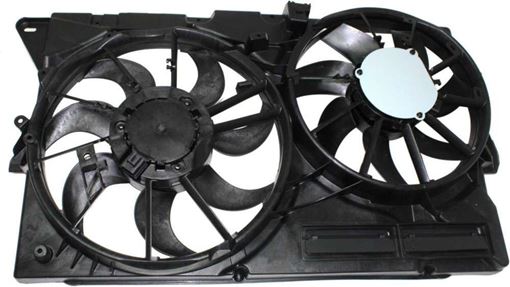 Lincoln, Ford Cooling Fan Assembly-Dual fan, Radiator Fan | Replacement REPF160930