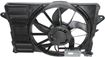 Ford Center Cooling Fan Assembly-Single fan, Radiator Fan | Replacement REPF160931