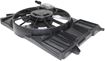 Ford Center Cooling Fan Assembly-Single fan, Radiator Fan | Replacement REPF160931