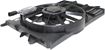 Ford Center Cooling Fan Assembly-Single fan, Radiator Fan | Replacement REPF160931