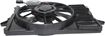 Ford Center Cooling Fan Assembly-Single fan, Radiator Fan | Replacement REPF160931