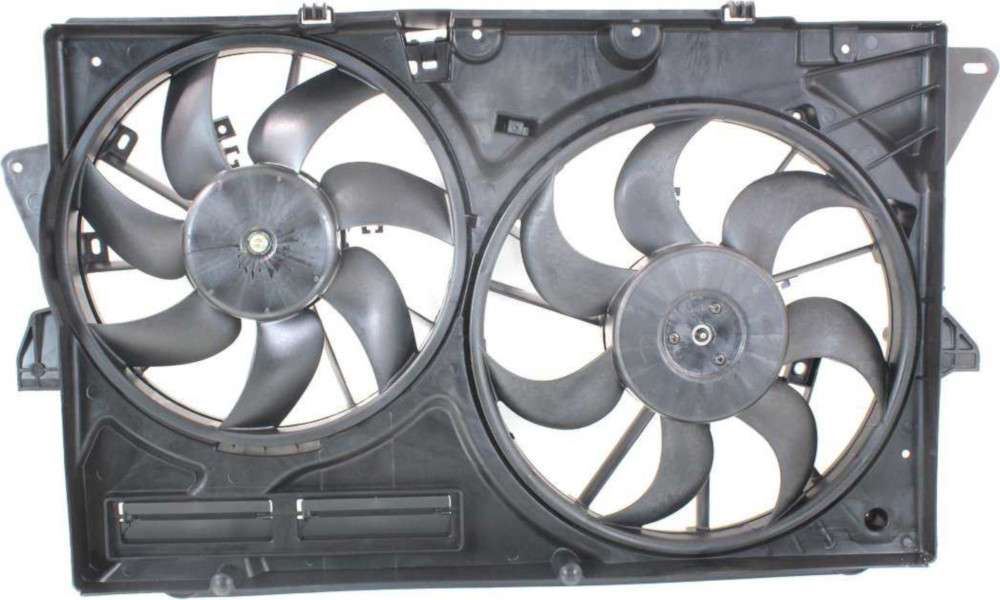 Ford, Lincoln Cooling Fan Assembly-Dual fan, Radiator Fan | Replacement ...