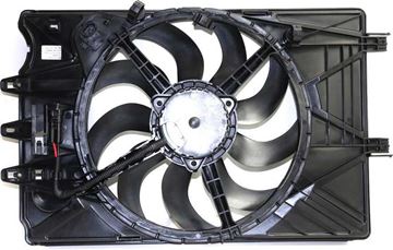 Fiat Cooling Fan Assembly-Single fan, Radiator Fan | Replacement REPF160941