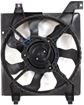 Hyundai Driver Side Cooling Fan Assembly-Single fan, Radiator Fan | Replacement REPH160906